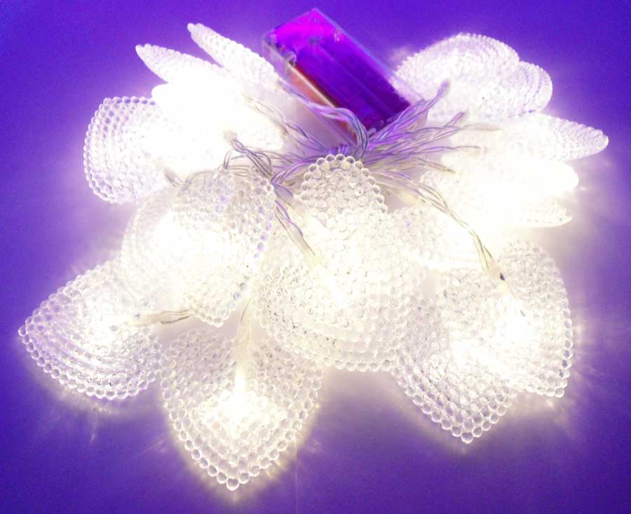 ریسه led طرق قلب بلوری